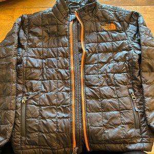 The north face nano puff kids